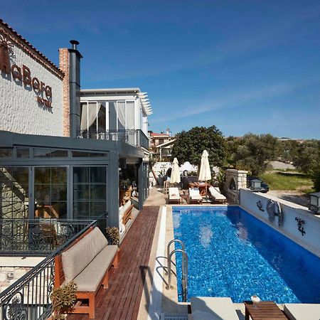 Alabora Hotel Алачати Экстерьер фото